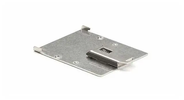 Alt view image 2 of 4 - Black Box LBDINBRKT LinkGain Ethernet Extender DIN Rail Mount Kit