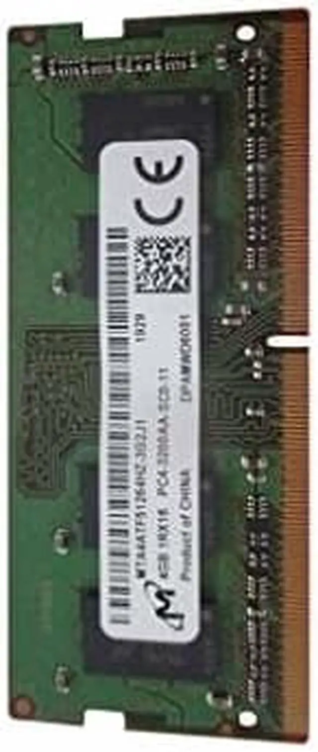 Alt view image 4 of 9 - HP 4GB DDR4 SDRAM Memory Module 13L79AT