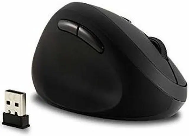 Alt view image 2 of 14 - Kensington ProFit Left-Handed Ergo Wireless Mouse K79810WW