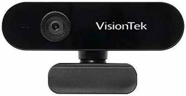 Alt view image 2 of 18 - VisionTek VTWC30 HD 1080p Webcam Black (901379)