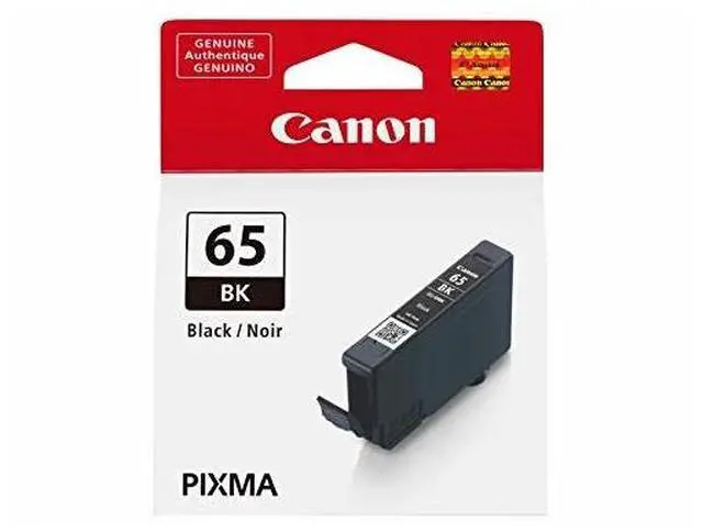 Alt view image 2 of 10 - Canon CLI-65 Black Ink Tank for PIXMA Pro-200 Printer #4215C002