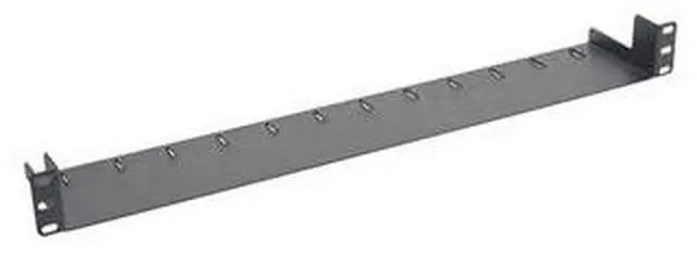Alt view image 2 of 9 - TRIPP LITE SRCABLETRAY1U SmartRack 1U Horizontal Cable Management Tray