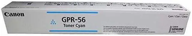 Alt view image 4 of 5 - Canon GPR-56 Toner Bottle Cartridge - Laser - Cyan - 66500 Pages - 1 Each
