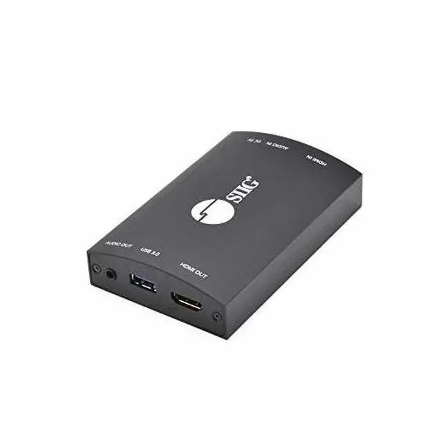 Alt view image 8 of 17 - Siig Usb 3.0 Hdmi Video Capture Device With 4K Loopout