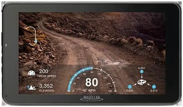 Alt view image 2 of 3 - 7IN TR7 TRL & STREET NAV
