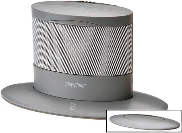 Alt view image 3 of 4 - Poly-Planar MA7020G Oval Waterproof Pop-Up Spa Speaker, Gray