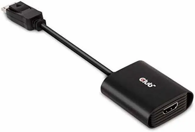Main image of Club3D CAC-1085 DisplayPort 1.4 to HDMI 4K120Hz HDR Active Adapter M/F