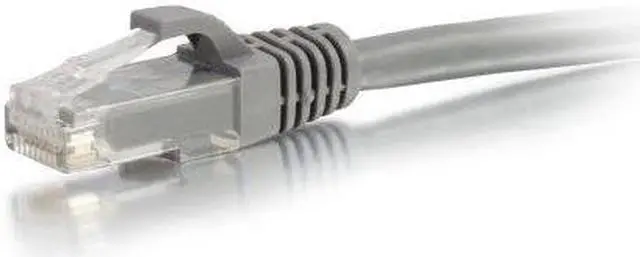 Alt view image 4 of 5 - C2G 50887 100 ft. Cat6a Snagless Unshielded (UTP) Ethernet Network Patch Cable - Gray