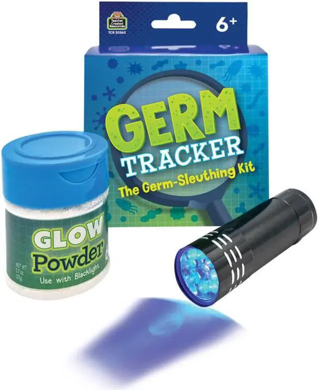 Main image of TEACHER CREATED RESOURCES GERM TRACKER