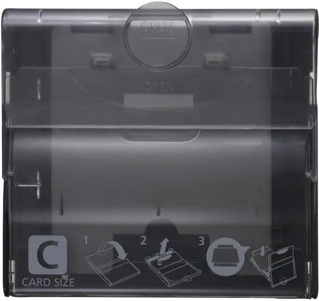 Alt view image 2 of 7 - Canon 6202B001 Selphy PCC-CP400 Dye Sub Paper Cassette 81 Sec USB Card Size