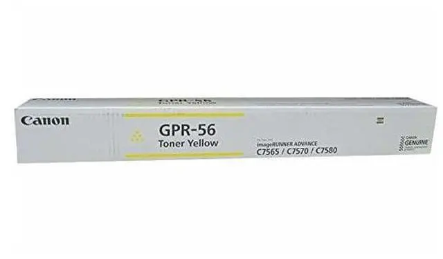 Alt view image 3 of 4 - Canon GPR-56 Toner Bottle Cartridge