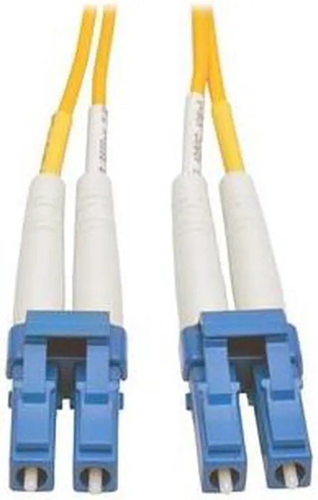 Alt view image 3 of 9 - Tripp Lite N370-07M 23 ft. 7M Duplex Singlemode SSF 8.3/125 Fiber Patch Cable LC/LC 23'