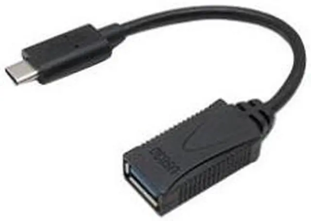 Alt view image 7 of 10 - Addon 5-Pack Of Usb 3.1 (C) Male To Usb 3.0 (A) Male Black Adapters