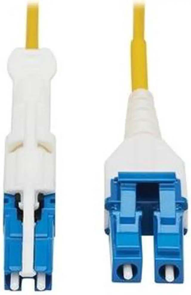 Alt view image 7 of 12 - Tripp Lite Duplex Singlemode SMF Fiber Optic Cable OS2 LSZH CS-UPC LC-UPC 5M N381L05M
