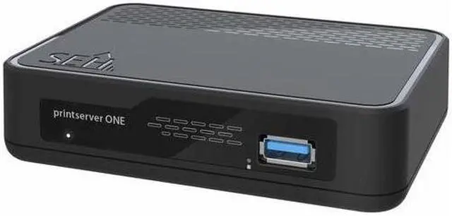 Alt view image 4 of 16 - SEH USB Print Server M04132
