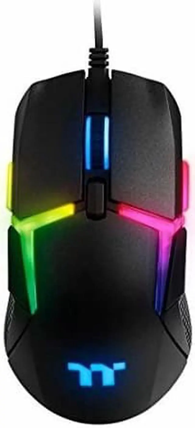Alt view image 9 of 20 - thermaltake level 20 rgb gaming mouse (gmo-lvt-wdoobk-01), black