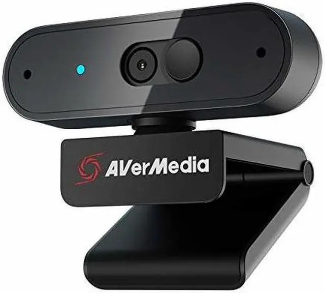 Alt view image 2 of 10 - AVerMedia CAM 310P Webcam - 2 Megapixel - 30 fps - USB 2.0 - 12 Megapixel Interpolated - 1920 x 1080 Video - CMOS Sensor - Auto-focus - Microphone - Notebook, Computer