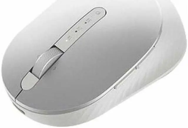 Alt view image 8 of 20 - Dell Premier MS7421W Wireless Mouse Platinum Silver MS7421WSLVNA