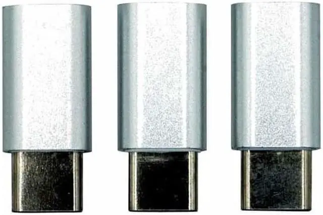Alt view image 4 of 4 - VisionTek Micro USB to USB C Adapter SLV