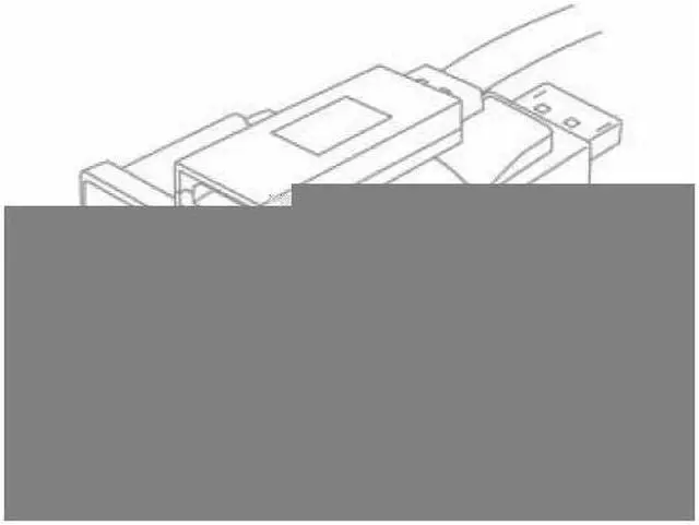 Alt view image 3 of 5 - AddOn 2m USB 3.0 A Male to Male Black Cable USB3EXTAA2MMF