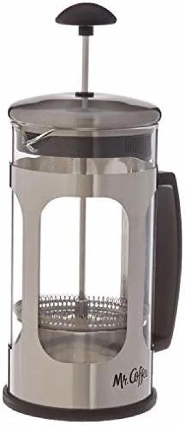 Alt view image 2 of 6 - Mr. Coffee 1.2 Qt. Coffee Press should be Mr. Coffee French Press Coffee Maker