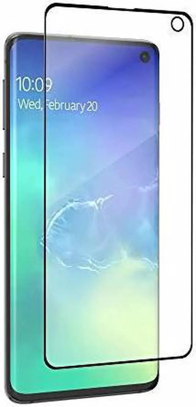 Main image of ZAGG Invisbleshield Glass Fusion Visionguard - Extreme Hybrid Glass Protection + Harmful Blue Light Filter - Screen Protector - Made for Samsung Galaxy S10