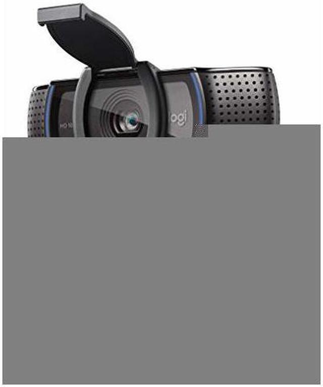 Alt view image 10 of 20 - Logitech C920e Business 1080P HD Webcam Compatible with Amazon Fire TV Cube (2nd Generation) 960-001384
