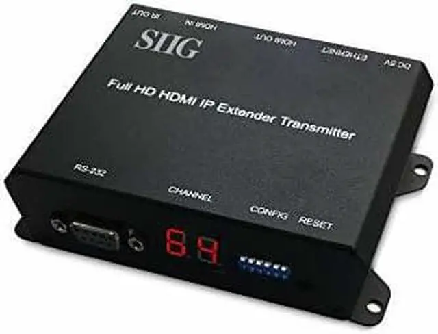 Alt view image 9 of 20 - HD HDMI EXTENDER OVER IP WITH