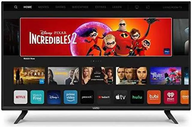 Alt view image 6 of 13 - VIZIO 24in D-Series Full HD 1920 x 1080 16:9 Class Smart TV D24F-G