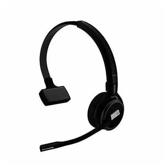 Alt view image 3 of 16 - EPOS Sennheiser SDW 30 HS 1000632 Monaural On-Ear DECT Wireless Headset, Black