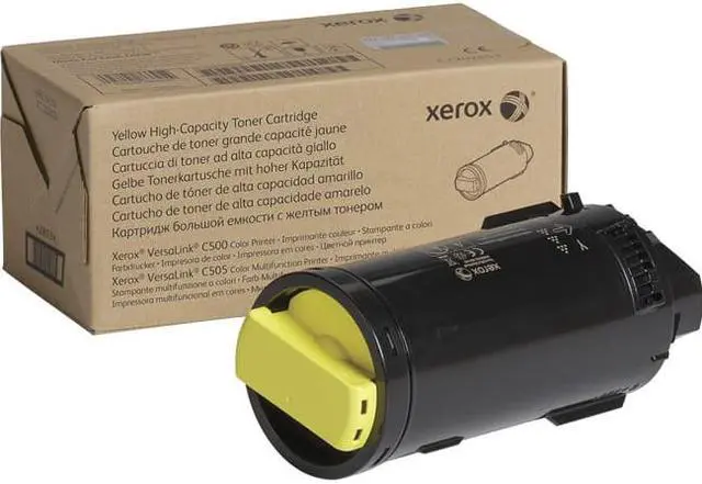 Alt view image 5 of 8 - Xerox 106R04016 High Yield Toner Cartridge - Yellow