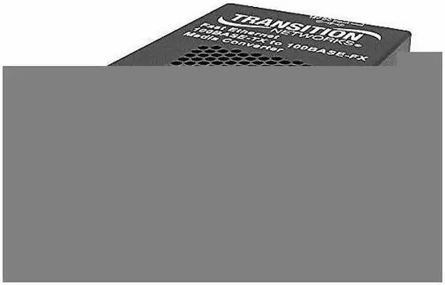 Alt view image 3 of 6 - Transition Networks Fast Ethernet Media Converter 100Base-TX to 100Base-FX