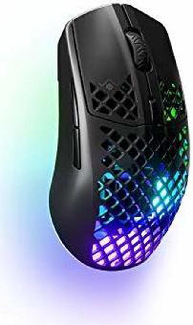 Alt view image 7 of 19 - Steel Series Aerox 3 Wireless 18000dpi RGB Gaming Mouse