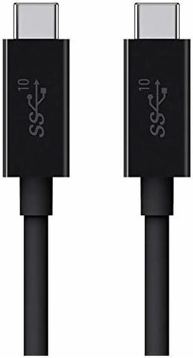 Alt view image 13 of 20 - BELKIN 1 M USB 3.1 USB-C BLACK