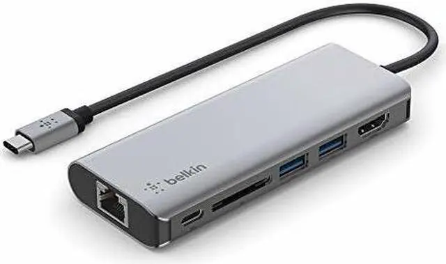 Alt view image 3 of 20 - Belkin Docking Station AVC008btSGY