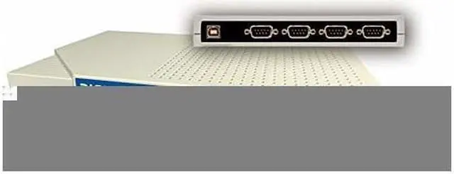 Alt view image 2 of 10 - Digi Edgeport/4s 4Port Rs232/422/485 Software