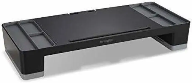 Alt view image 3 of 5 - ORGANIZING MONITOR STAND BLACK