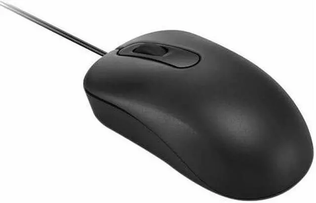 Alt view image 7 of 19 - Lenovo Basic Ambidextreous Optical 3 Buttons Wired USB Mouse Black 4Y51C68693