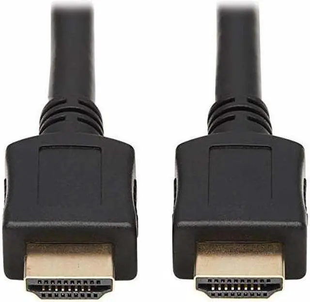 Alt view image 5 of 16 - Tripp Lite P569-025-CL2 High-Speed HDMI Cable with Ethernet, M/M, Black, 25 ft. (7.6 m) - 25 ft HDMI A/V Cable for Audio/Video Device, Home Theater System, Digital Signage Display, Notebook, Tablet, P