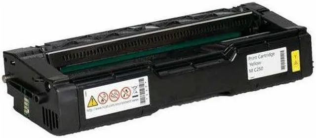 Alt view image 4 of 7 - Ricoh Toner Cartridge Yellow 408351