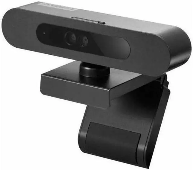 Alt view image 20 of 20 - Lenovo 500 Full HD Webcam Black USB 2.0 Retail 1 Pack GXC0X89769