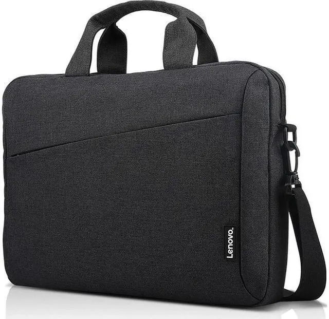 Alt view image 7 of 20 - Lenovo T210 Carrying Case for 15.6" Notebook, Accessories, Books, Gear - Black