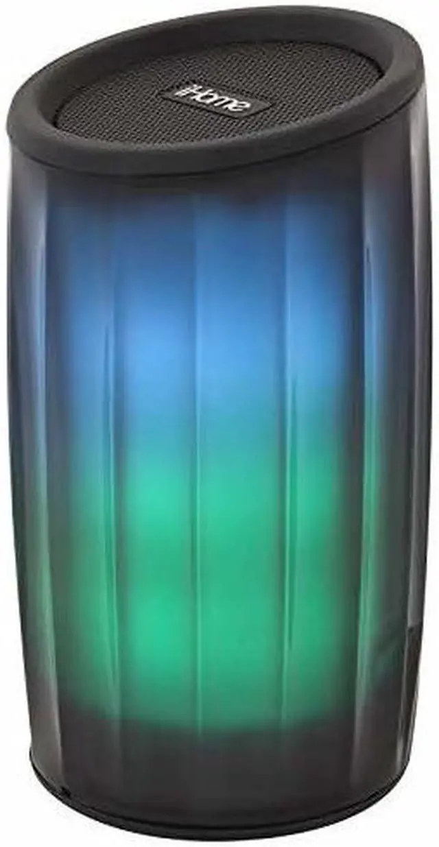 Alt view image 4 of 18 - iHome Bluetooth Color Changing Portable Speaker Black Speakers and Alarm Clocks