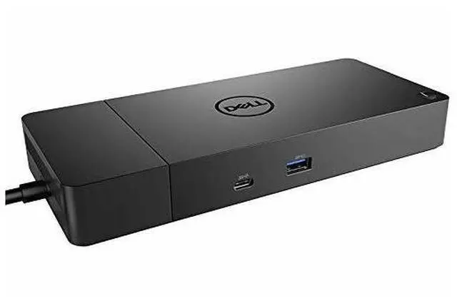Alt view image 14 of 20 - Dell M3HVW Thunderbolt Dock WD19TBS Docking Station 180W Power Adapter (130W Power Delivery) 210-AZBI