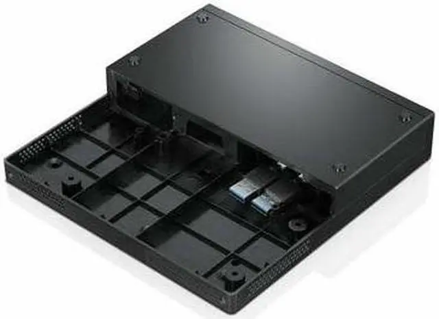 Alt view image 2 of 9 - Lenovo Thinkcentre Nano Tio Bracket for Thin Client Black 4XF0V81632