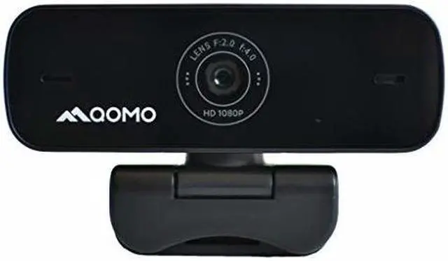 Alt view image 3 of 3 - QOMO Web Camera 1920 X 1080P 5MP CMOS 30 FPS 65 Degree USB 2.0