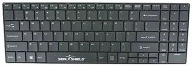 Alt view image 6 of 9 - Seal Shield Clean Wipe Waterproof Keyboard Wireless