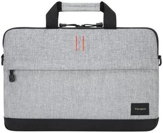 Alt view image 14 of 20 - Targus Strata TSS63204CA Carrying Case for 15.6" Notebook - Pewter