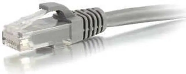 Alt view image 13 of 13 - Cables To Go 00656 Cat6a Snagless Unshielded (UTP) Network Patch Cable, Gray (2 Feet/0.60 Meters)