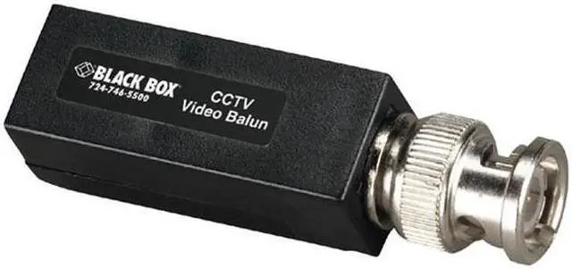Alt view image 4 of 6 - Black Box CCTV Video Balun